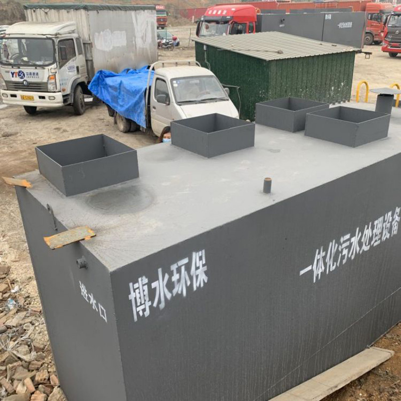 地埋式一體化設(shè)備的組成有哪些？